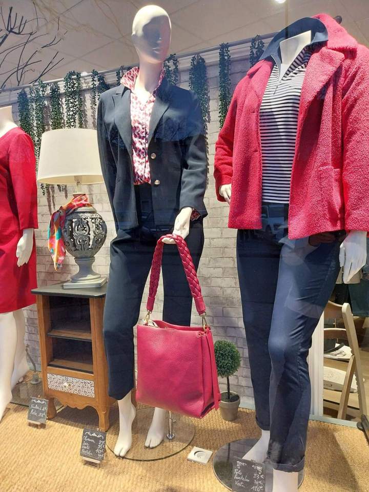 Boutique de vêtements Château-Gontier-sur-Mayenne