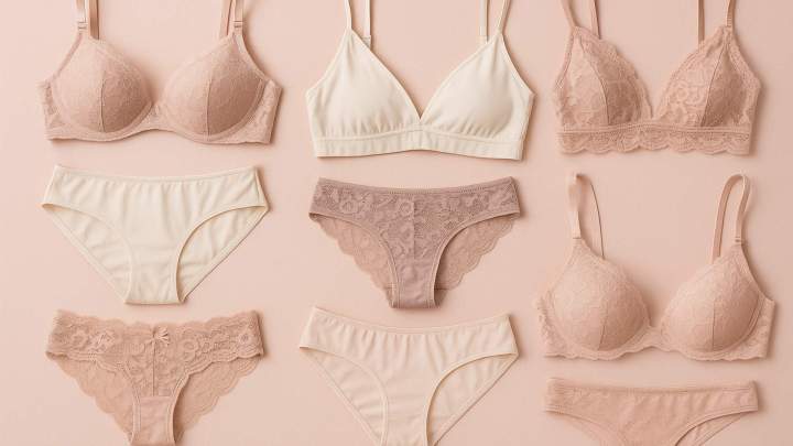 Lingerie confortable et élégante pour se sentir belle.