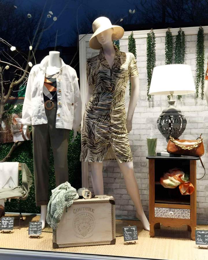 Boutique de vêtements Château-Gontier-sur-Mayenne